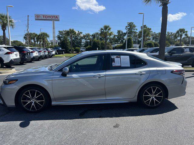 used 2024 Toyota Camry car, priced at $27,898