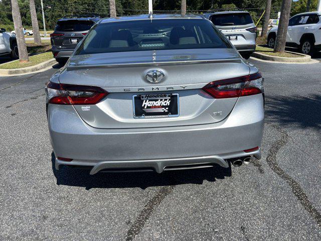 used 2024 Toyota Camry car, priced at $27,898
