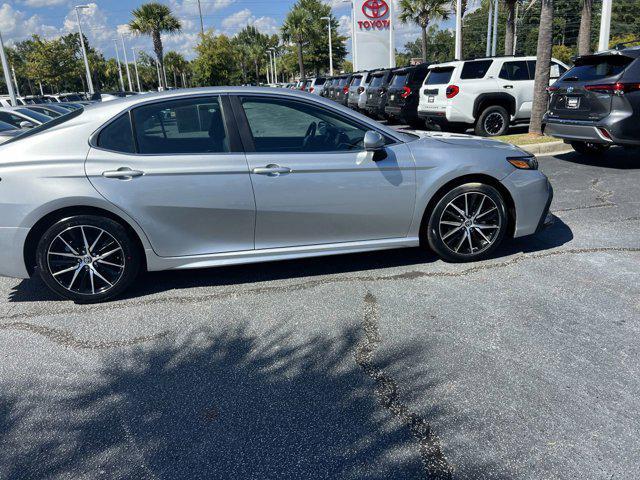 used 2024 Toyota Camry car, priced at $27,898