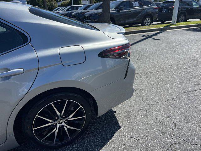 used 2024 Toyota Camry car, priced at $27,898