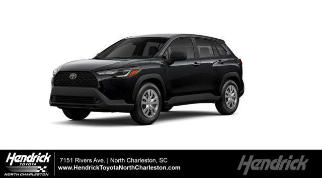new 2025 Toyota Corolla Cross car, priced at $26,831