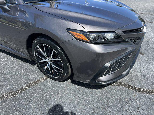 used 2022 Toyota Camry car, priced at $27,998