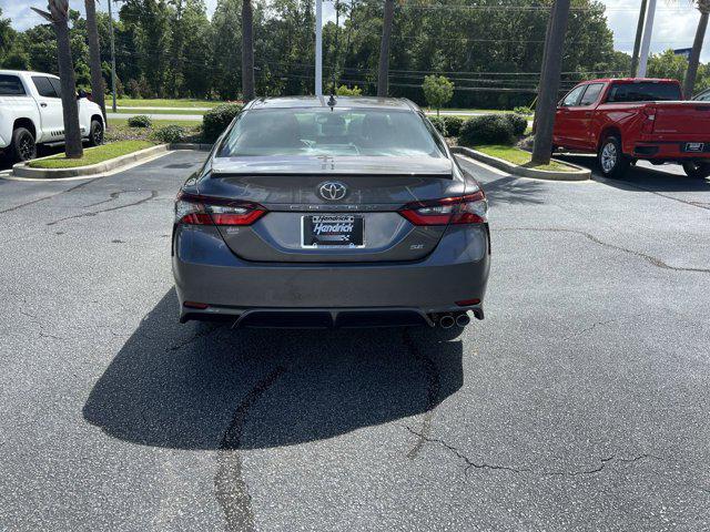 used 2022 Toyota Camry car, priced at $27,998