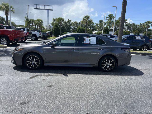 used 2022 Toyota Camry car, priced at $27,998