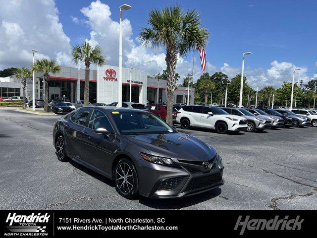 used 2022 Toyota Camry car, priced at $27,998