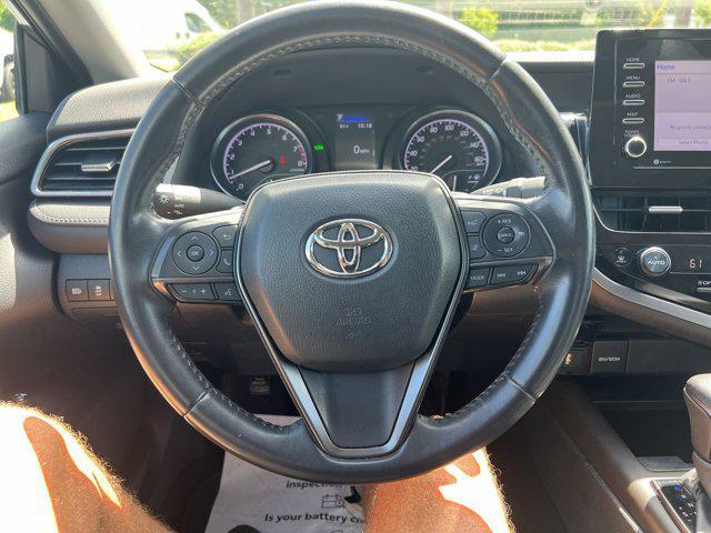 used 2022 Toyota Camry car, priced at $27,998