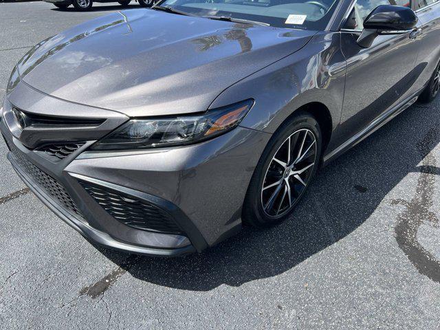 used 2022 Toyota Camry car, priced at $27,998