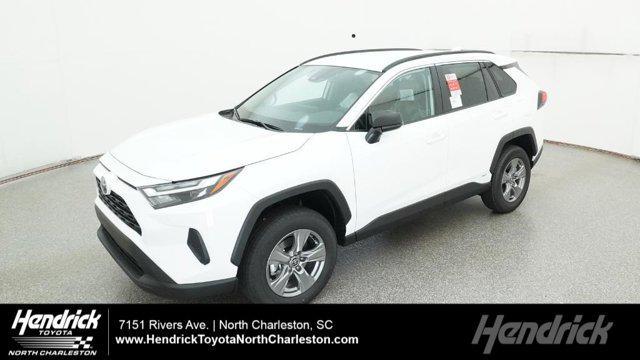 new 2025 Toyota RAV4 Hybrid car, priced at $35,297