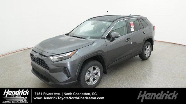 new 2025 Toyota RAV4 car, priced at $35,301