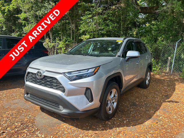 used 2022 Toyota RAV4 car, priced at $25,298