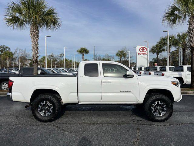 used 2018 Toyota Tacoma car, priced at $25,998