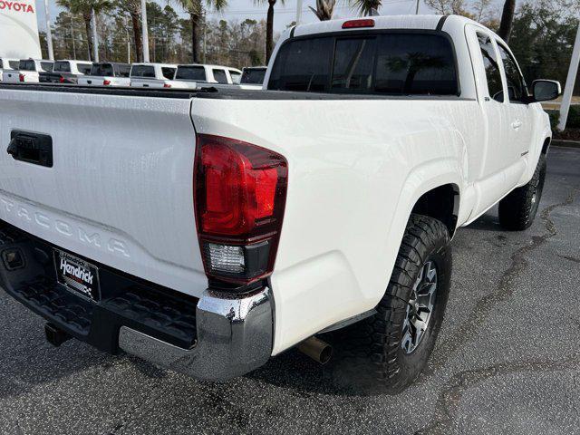 used 2018 Toyota Tacoma car, priced at $25,998