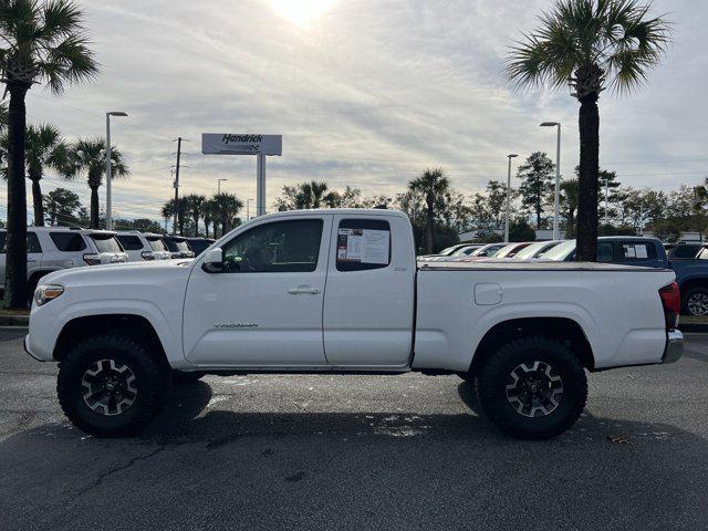 used 2018 Toyota Tacoma car, priced at $25,998