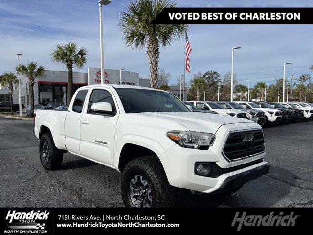 used 2018 Toyota Tacoma car, priced at $26,468