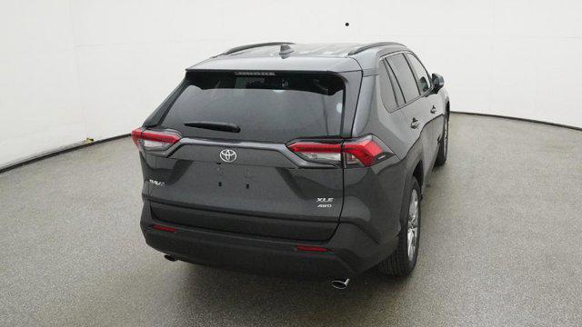 new 2025 Toyota RAV4 car, priced at $39,501
