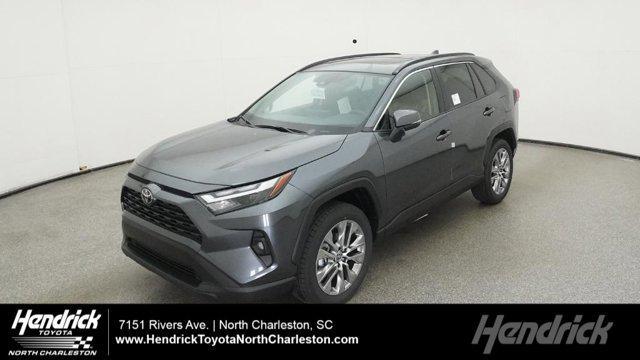 new 2025 Toyota RAV4 car, priced at $39,501