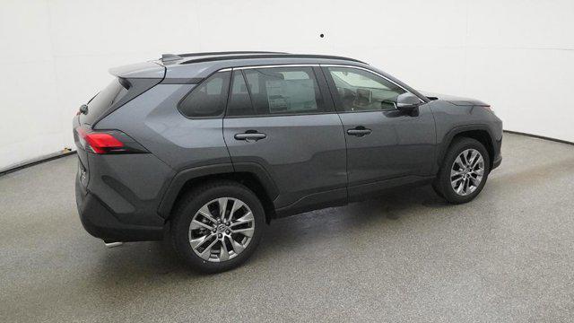 new 2025 Toyota RAV4 car, priced at $39,501