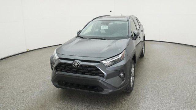 new 2025 Toyota RAV4 car, priced at $39,501