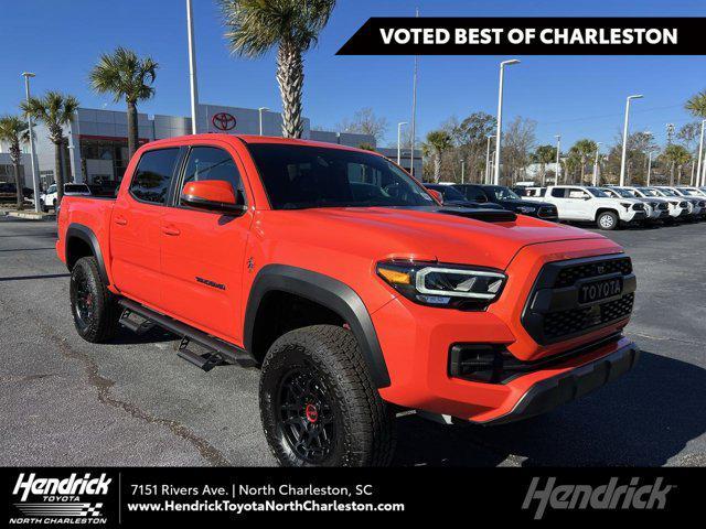 used 2023 Toyota Tacoma car, priced at $49,997