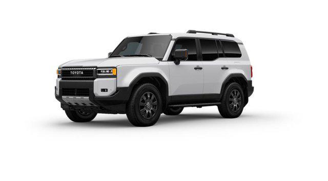 new 2025 Toyota Land Cruiser car, priced at $70,131