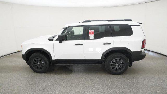 new 2025 Toyota Land Cruiser car, priced at $70,131