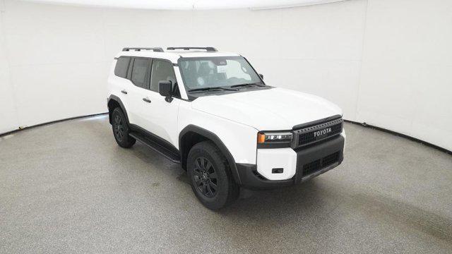 new 2025 Toyota Land Cruiser car, priced at $70,131