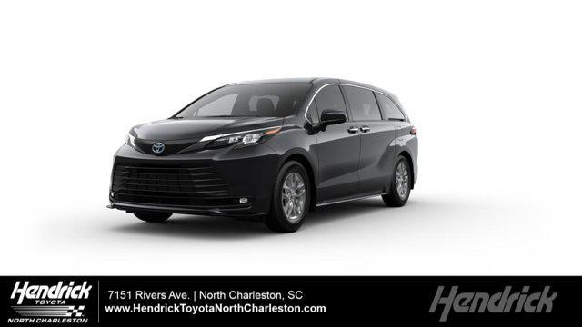 new 2025 Toyota Sienna car, priced at $49,016