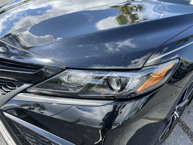 used 2022 Toyota Camry car, priced at $29,298