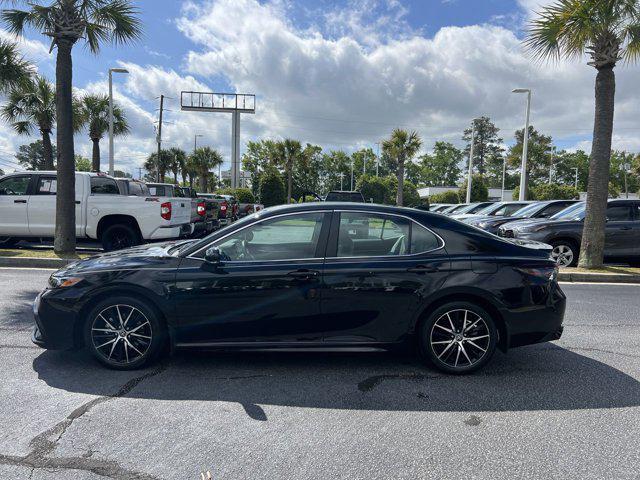 used 2022 Toyota Camry car, priced at $29,298