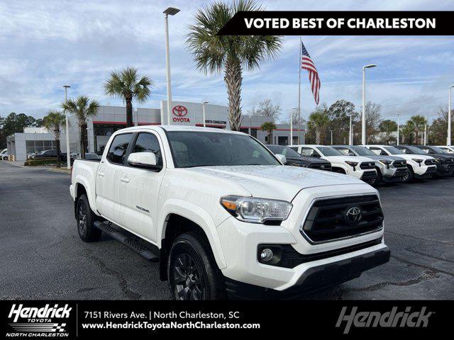 used 2023 Toyota Tacoma car, priced at $34,998