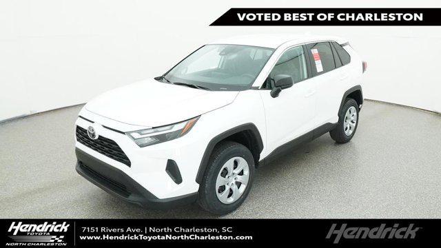 new 2025 Toyota RAV4 car, priced at $30,594