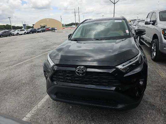 used 2023 Toyota RAV4 car, priced at $33,998