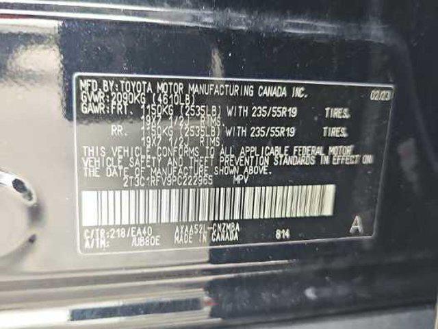 used 2023 Toyota RAV4 car, priced at $33,998