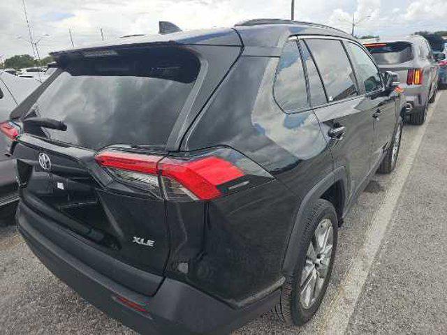 used 2023 Toyota RAV4 car, priced at $33,998