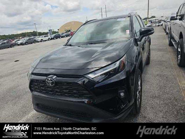 used 2023 Toyota RAV4 car, priced at $33,998