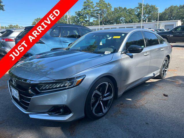 used 2022 Honda Accord car, priced at $25,998
