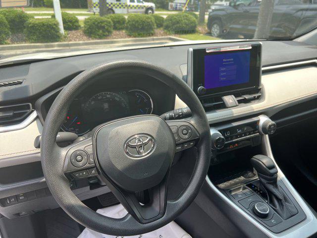 used 2024 Toyota RAV4 Hybrid car, priced at $35,678