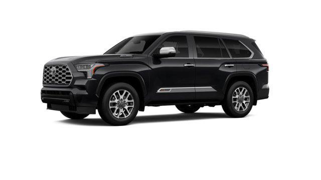 new 2026 Toyota Sequoia car, priced at $86,724
