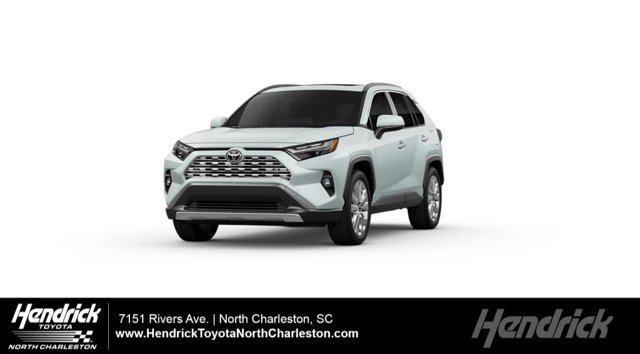 new 2025 Toyota RAV4 car, priced at $41,874