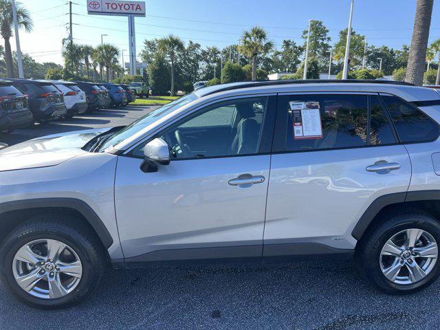 used 2024 Toyota RAV4 Hybrid car, priced at $33,495