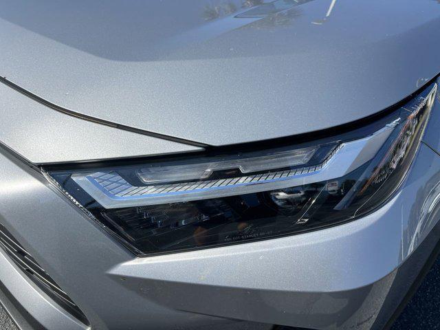 used 2024 Toyota RAV4 Hybrid car, priced at $33,495