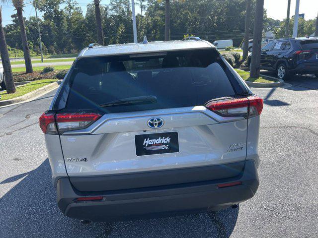 used 2024 Toyota RAV4 Hybrid car, priced at $33,495