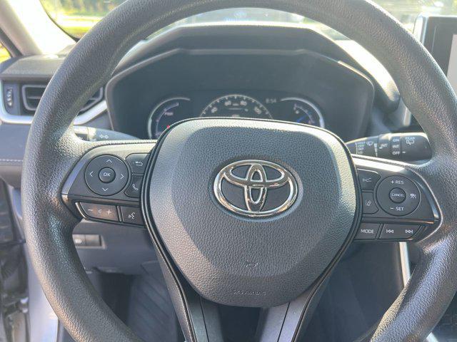 used 2024 Toyota RAV4 Hybrid car, priced at $33,495