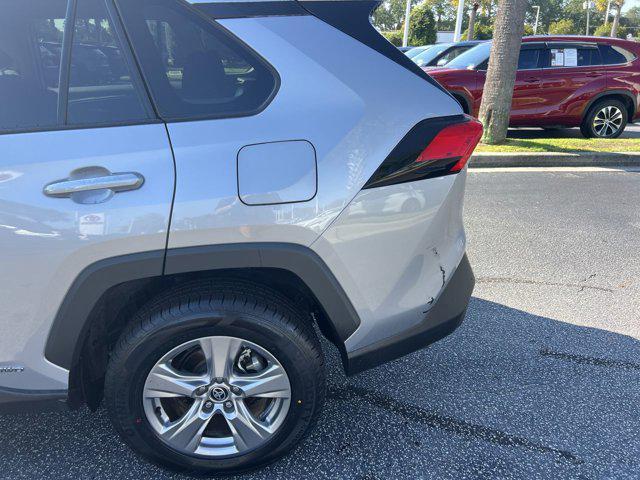 used 2024 Toyota RAV4 Hybrid car, priced at $33,495