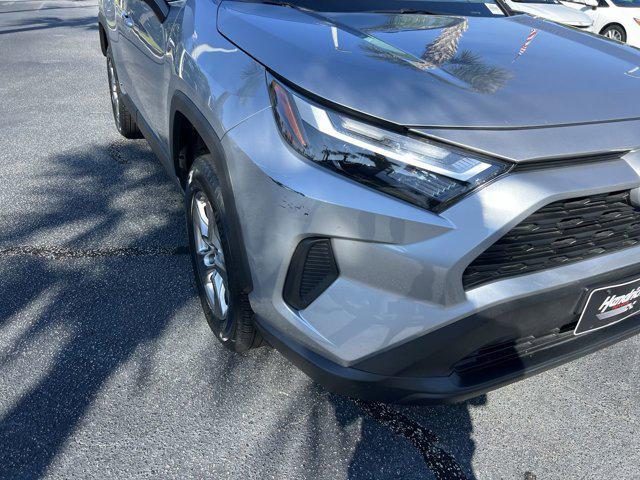 used 2024 Toyota RAV4 Hybrid car, priced at $33,495