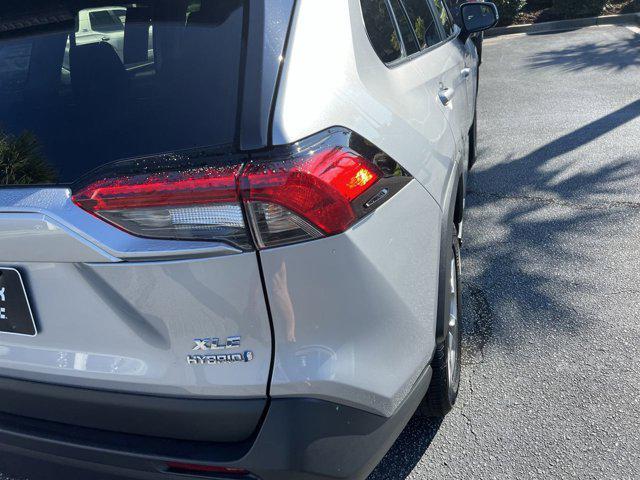 used 2024 Toyota RAV4 Hybrid car, priced at $33,495