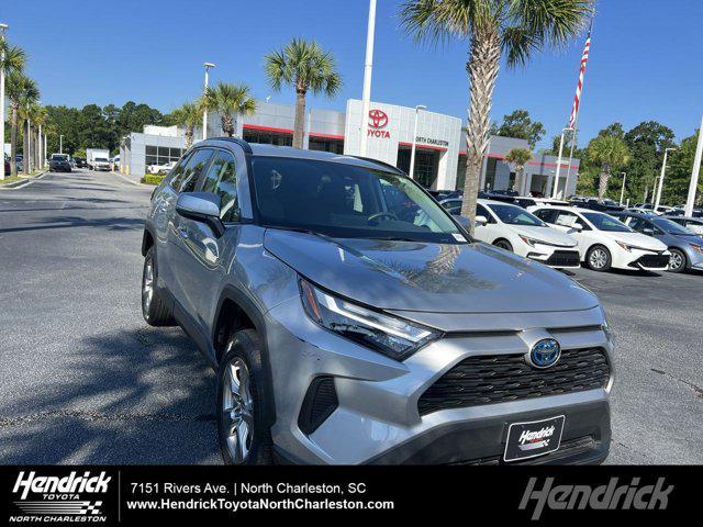 used 2024 Toyota RAV4 Hybrid car, priced at $33,495