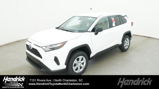 new 2025 Toyota RAV4 car, priced at $32,247