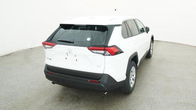new 2025 Toyota RAV4 car, priced at $32,247