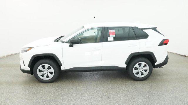 new 2025 Toyota RAV4 car, priced at $32,247